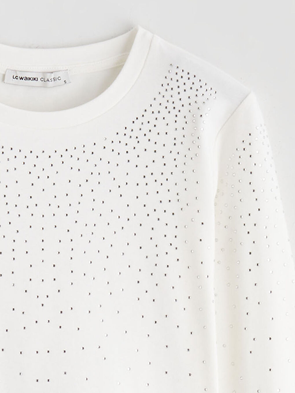 Ženska majica sa okruglim izrezom-4