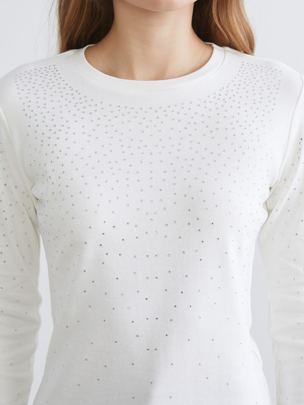 Ženska majica sa okruglim izrezom-2