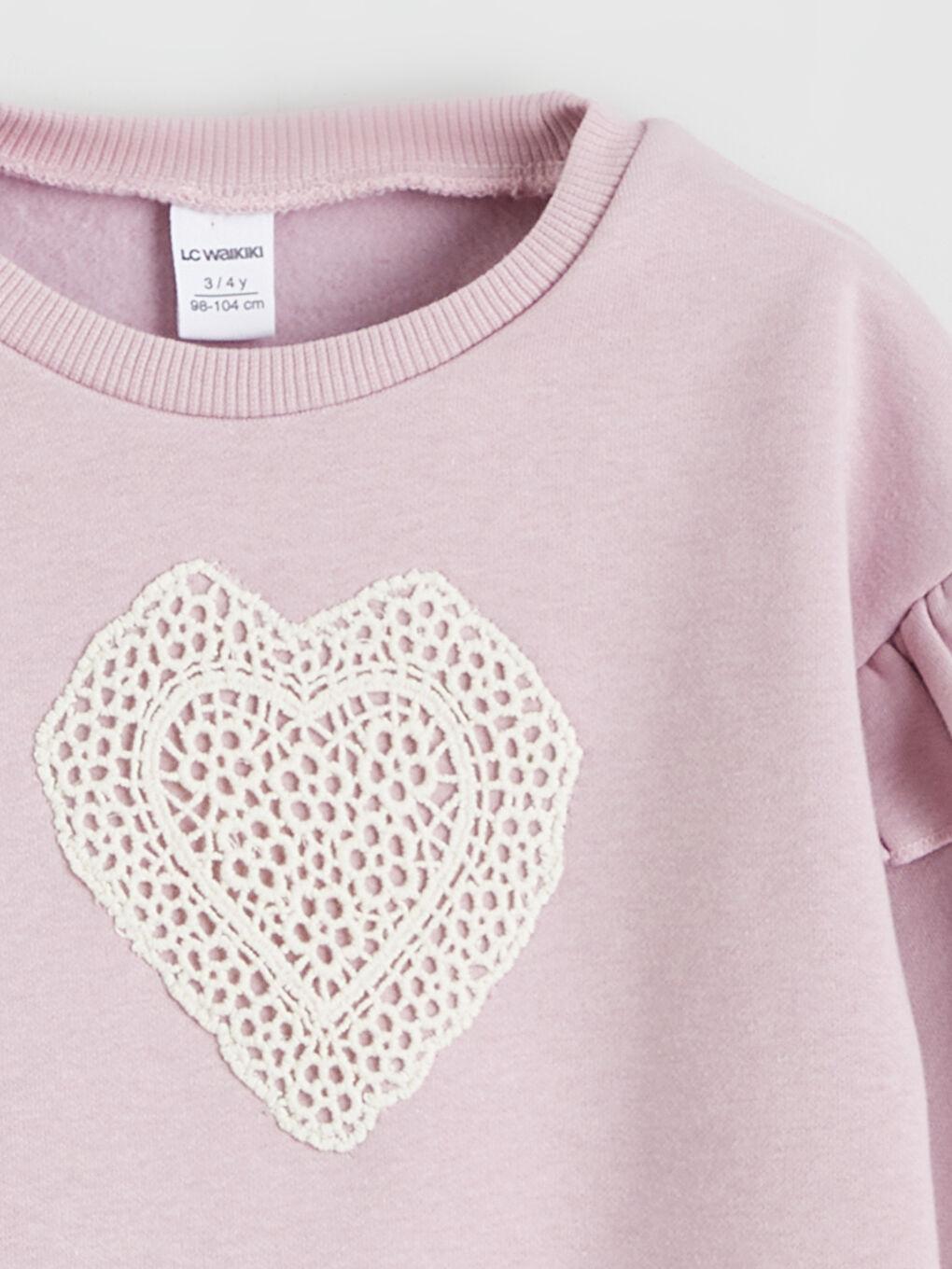 Dukserica sa okruglim izrezom, štampana, za devojčice, 2-pakovanja-2