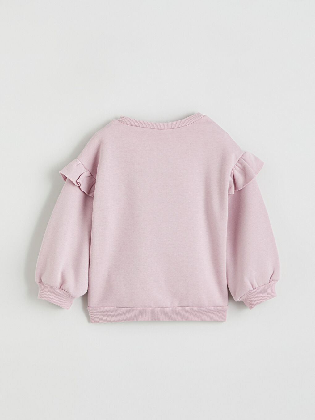 Dukserica sa okruglim izrezom, štampana, za devojčice, 2-pakovanja-3