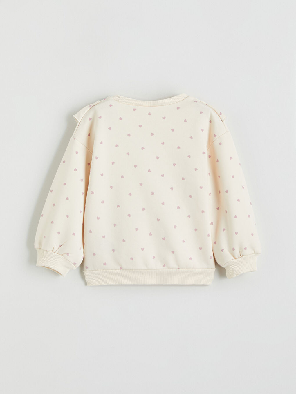 Dukserica sa okruglim izrezom, štampana, za devojčice, 2-pakovanja-6