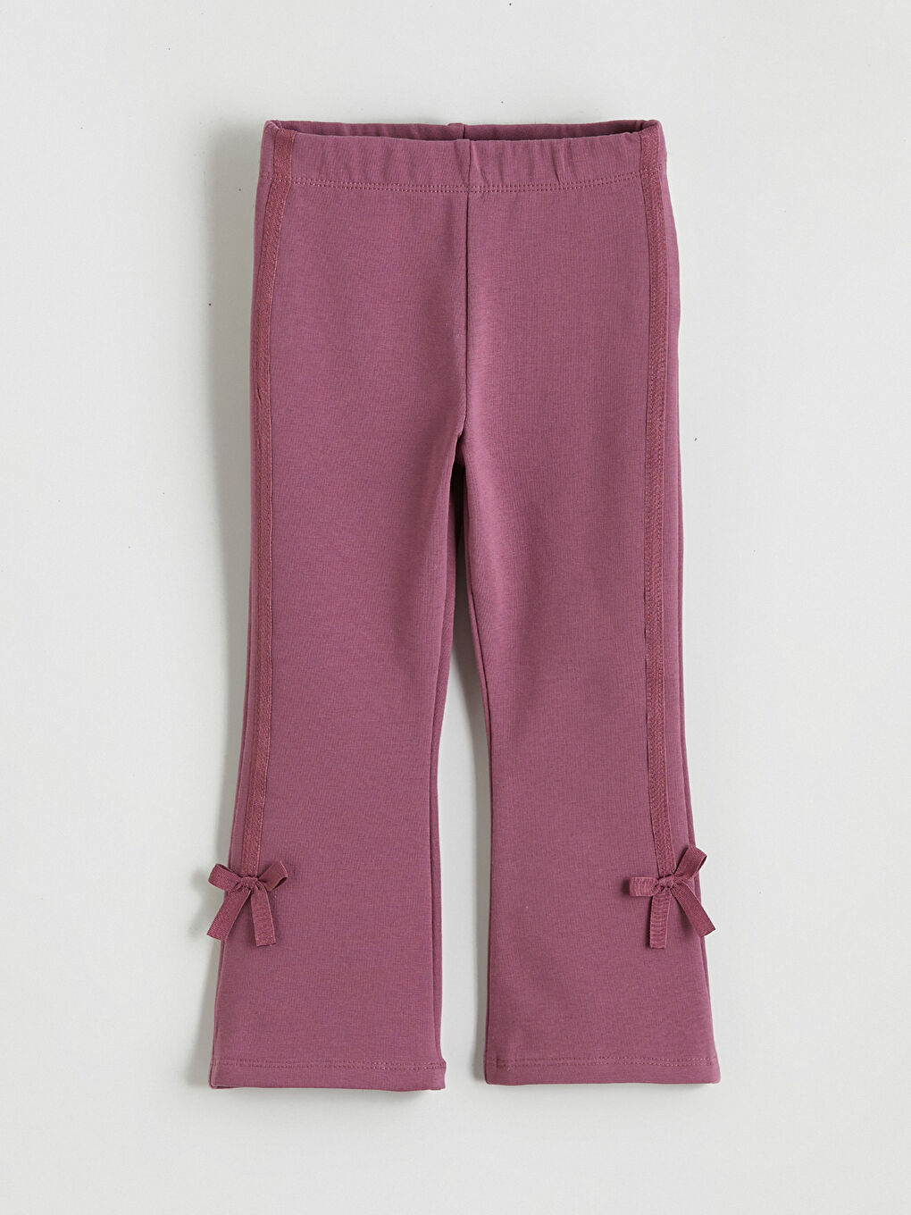 Girl ECRU Leggings-1