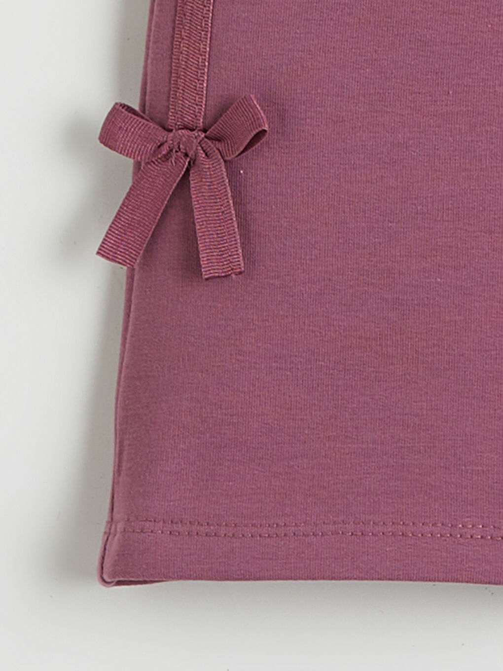 Girl ECRU Leggings-2