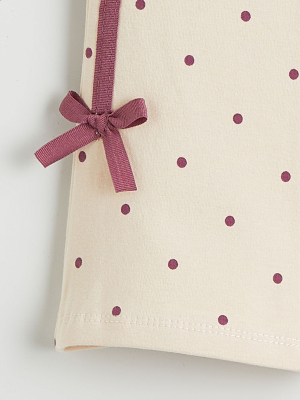 Girl ECRU Leggings-5