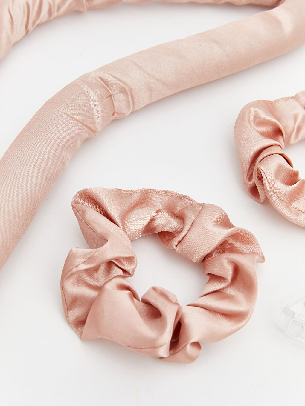 Bej Kadın Saç Sosisi Seti-2