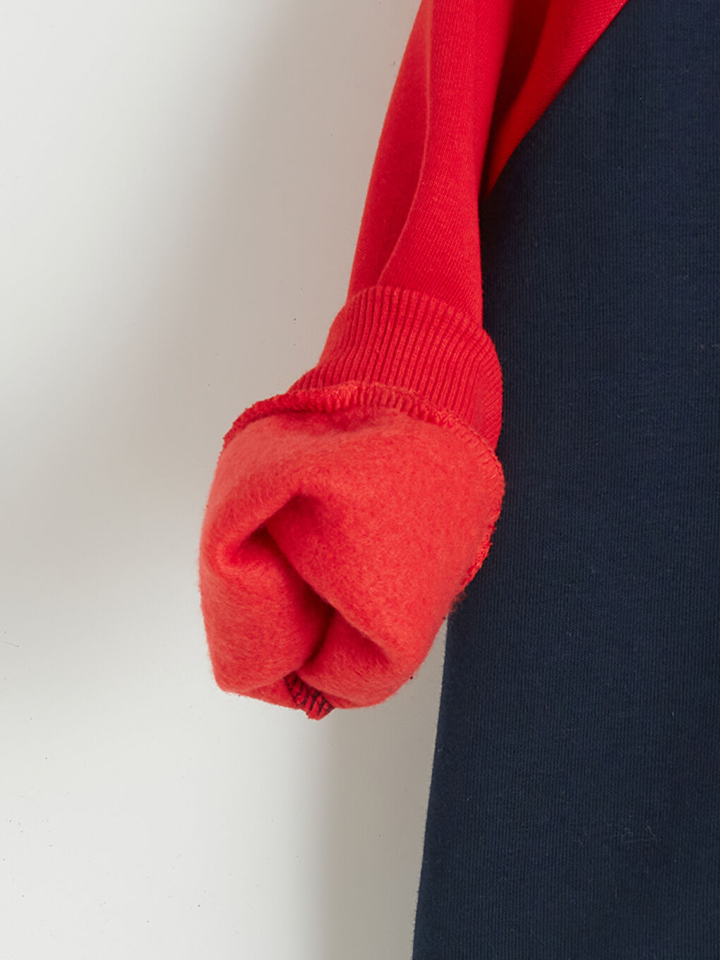 Lacivert Baskılı Erkek Çocuk Sweatshirt-2