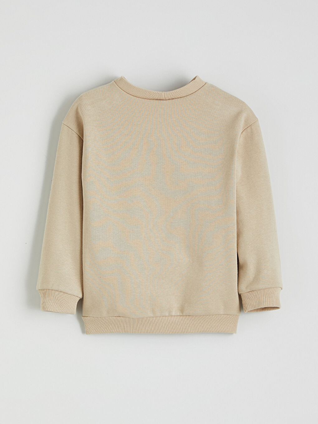 Crew Neck Boys' Thick Sweatshirt-2