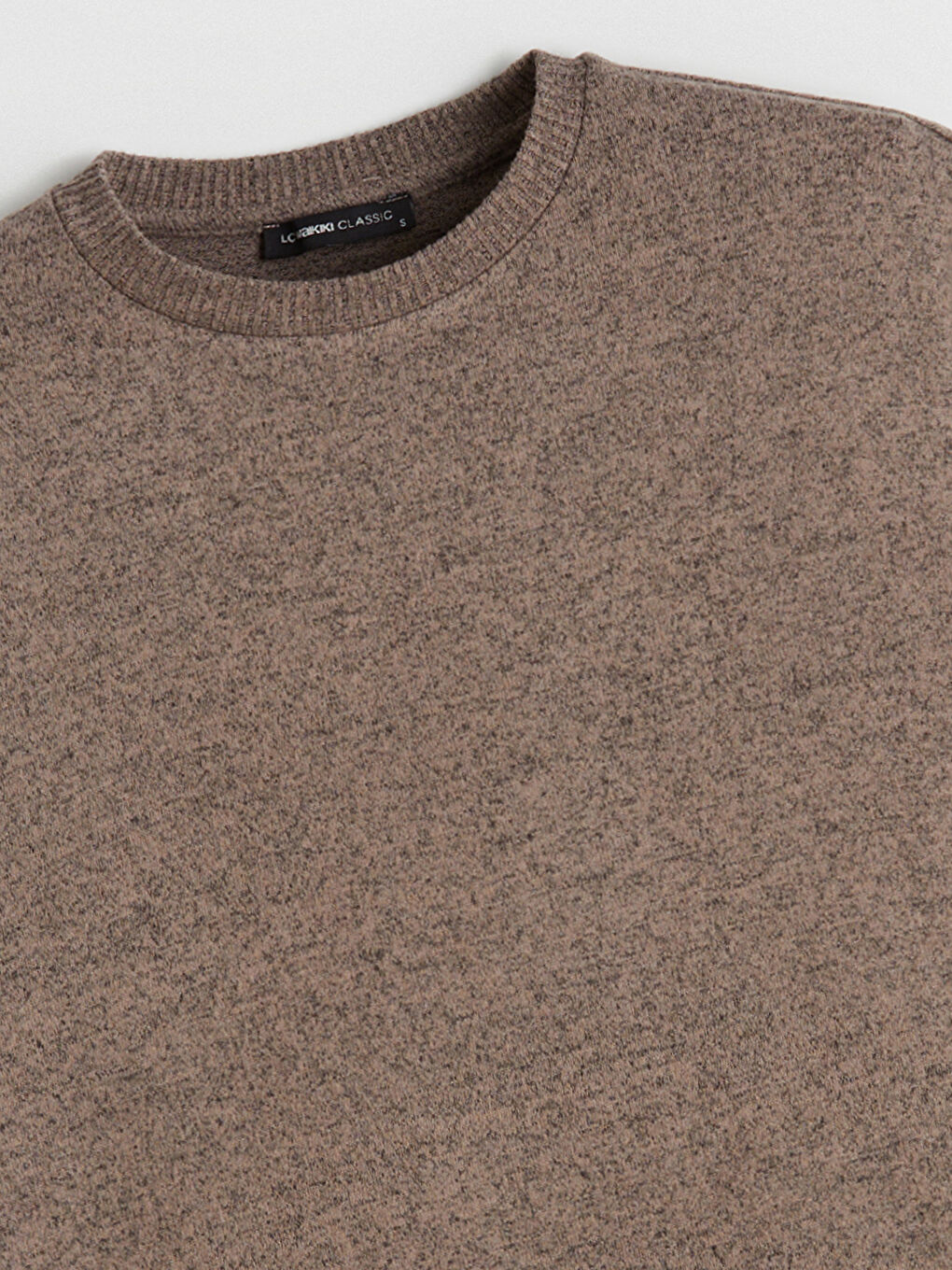 Crew Neck Oversize Women's Sweatshirt-5