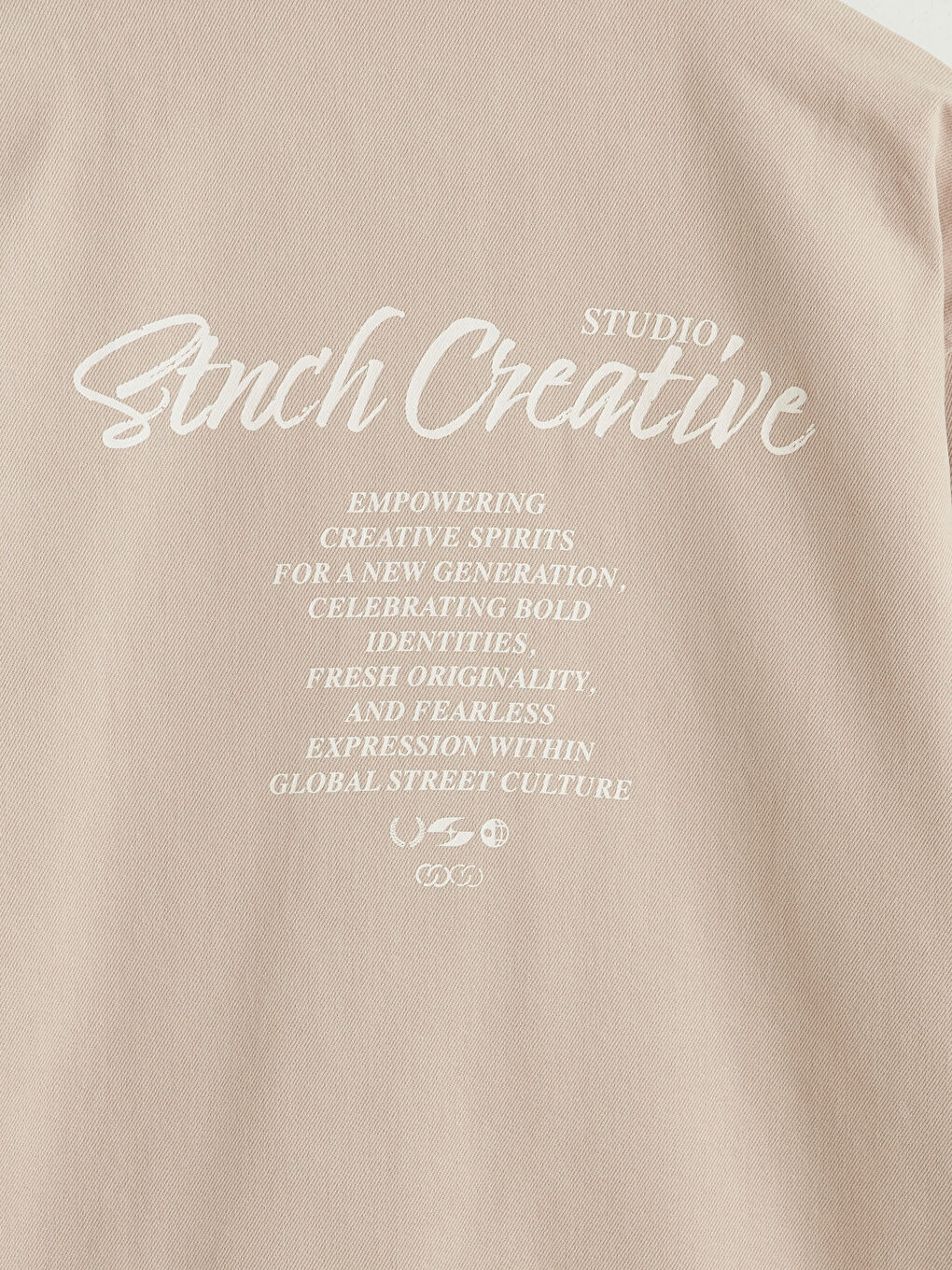 Bej Rahat Kalıp Uzun Kollu Erkek Gömlek Ceket-5