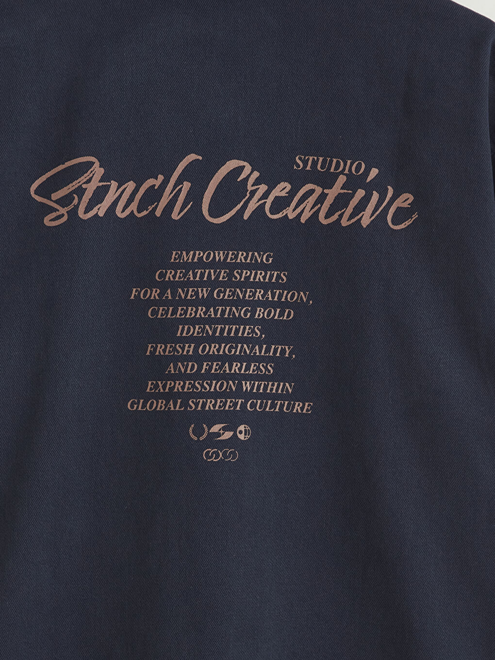 Relaxed Fit Long Sleeve Men's Shirt Jacket-5