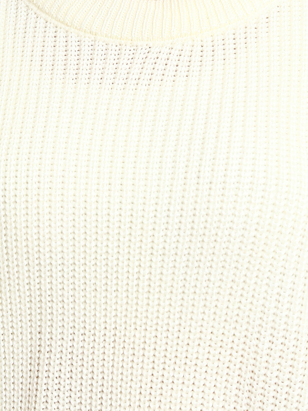 Crew Neck Women's Knitwear Sweater-2