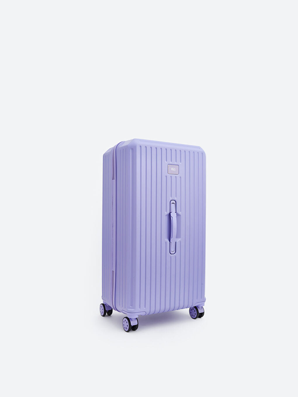 Small Suitcase with Lock Detail