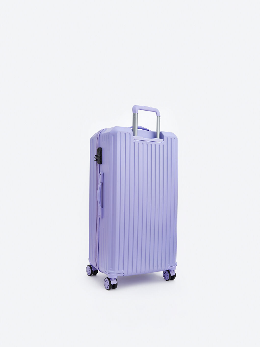 Small Suitcase with Lock Detail-1