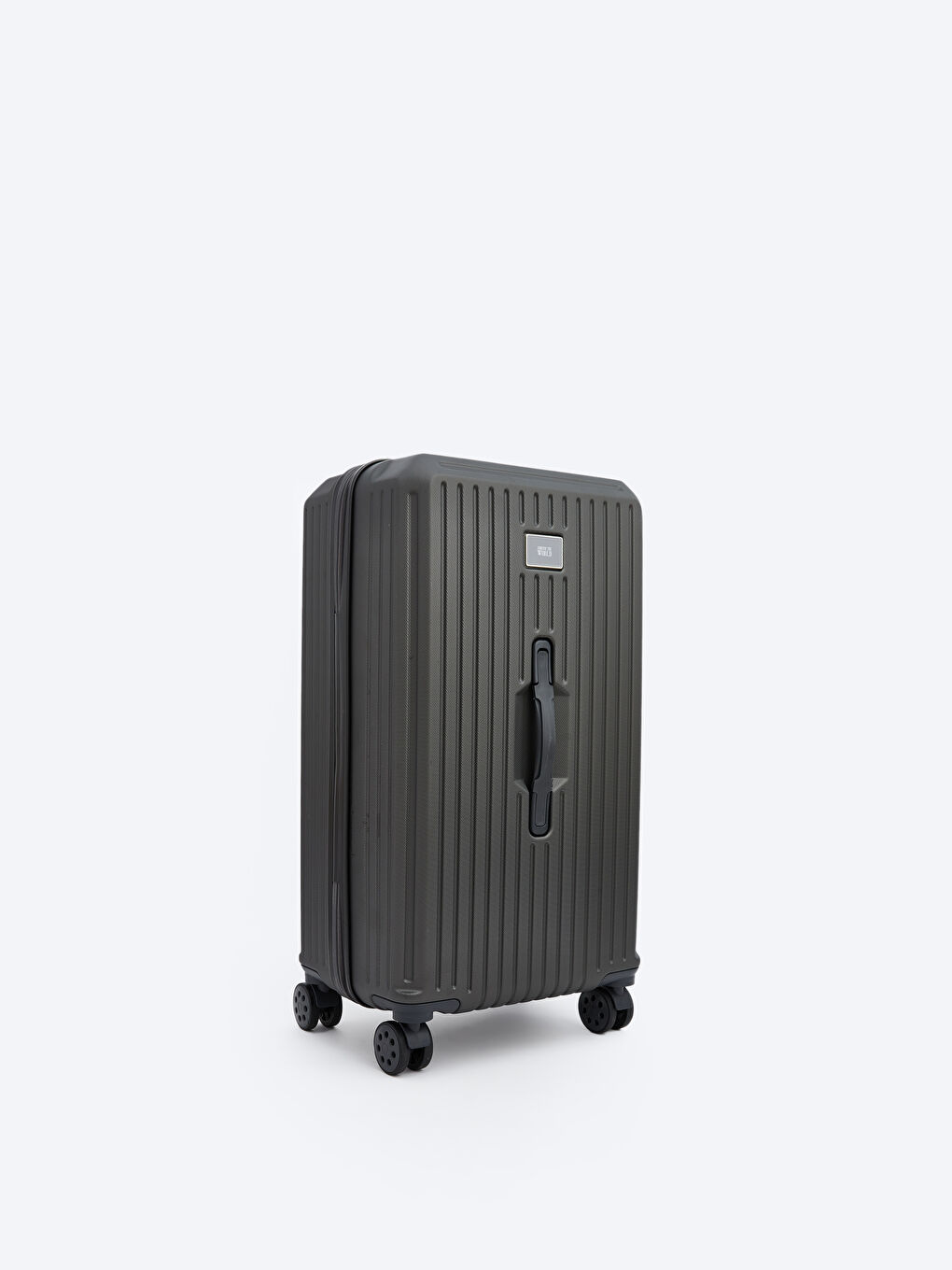 Small Suitcase with Lock Detail