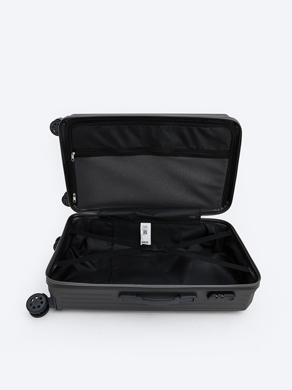 Small Suitcase with Lock Detail-2