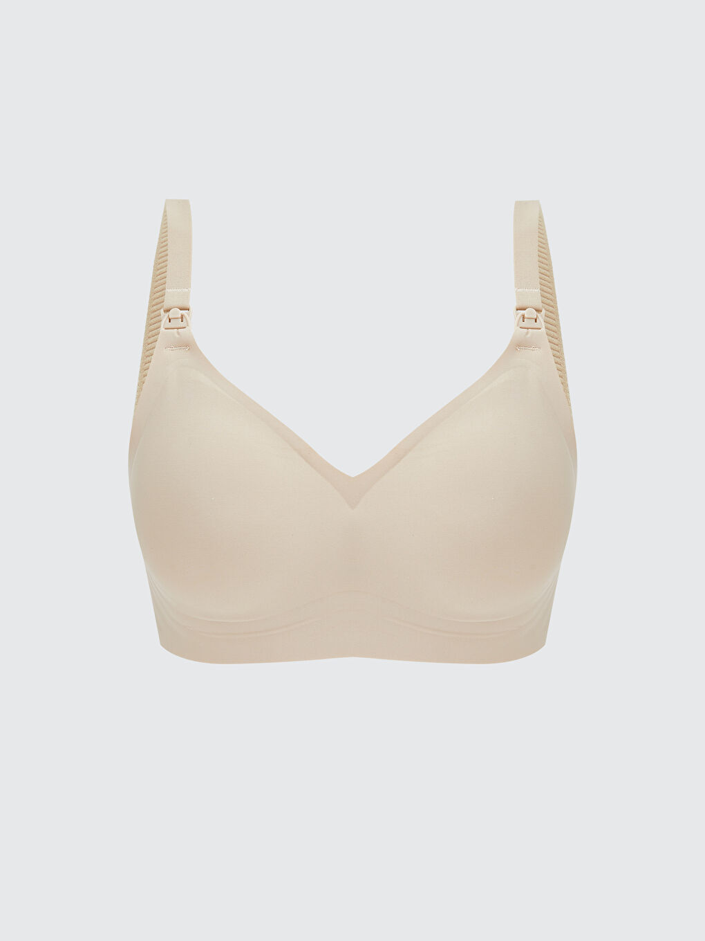 Woman BEIGE Nursing Bra