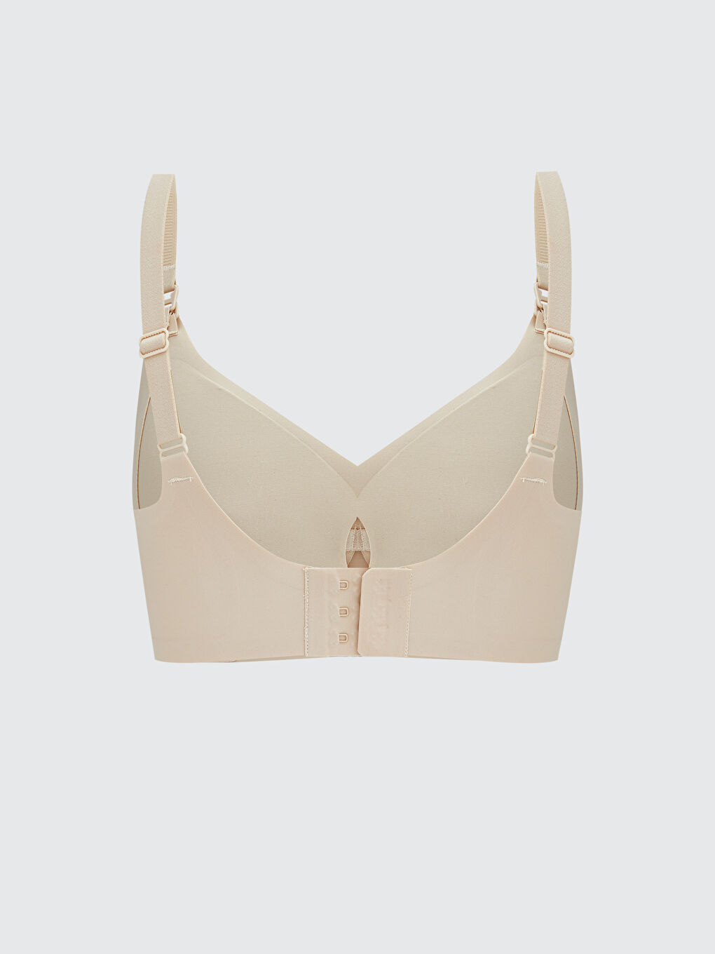Woman BEIGE Nursing Bra-1