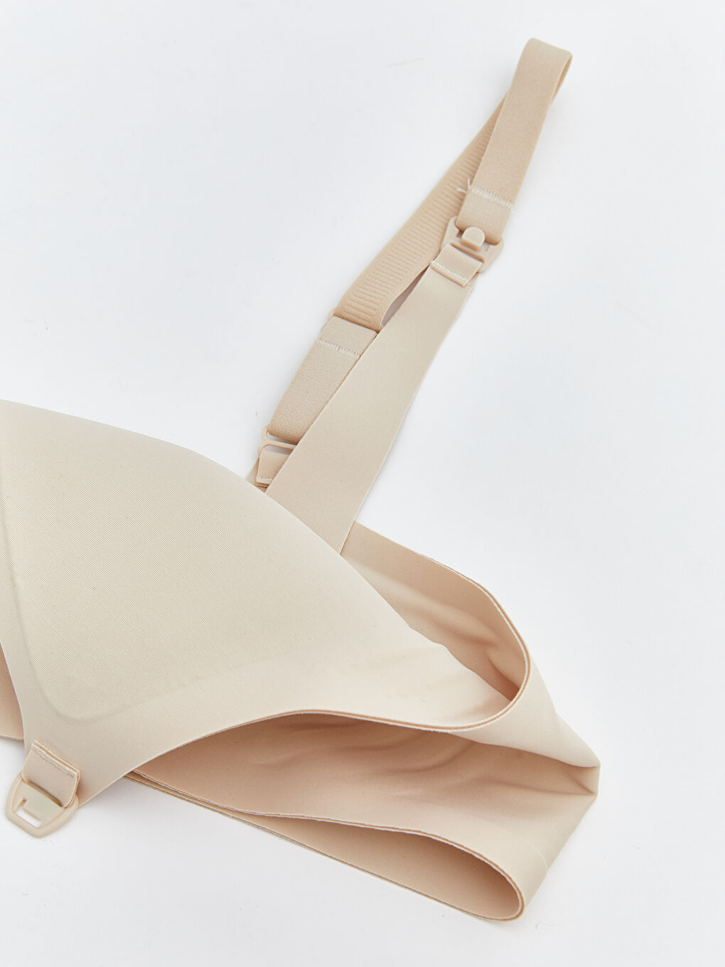 Woman BEIGE Nursing Bra-2