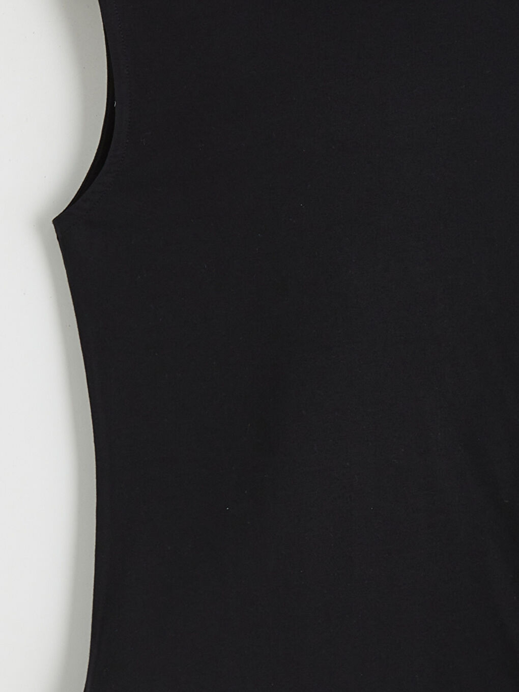 Siyah Dik Yaka Kadın Atlet-1