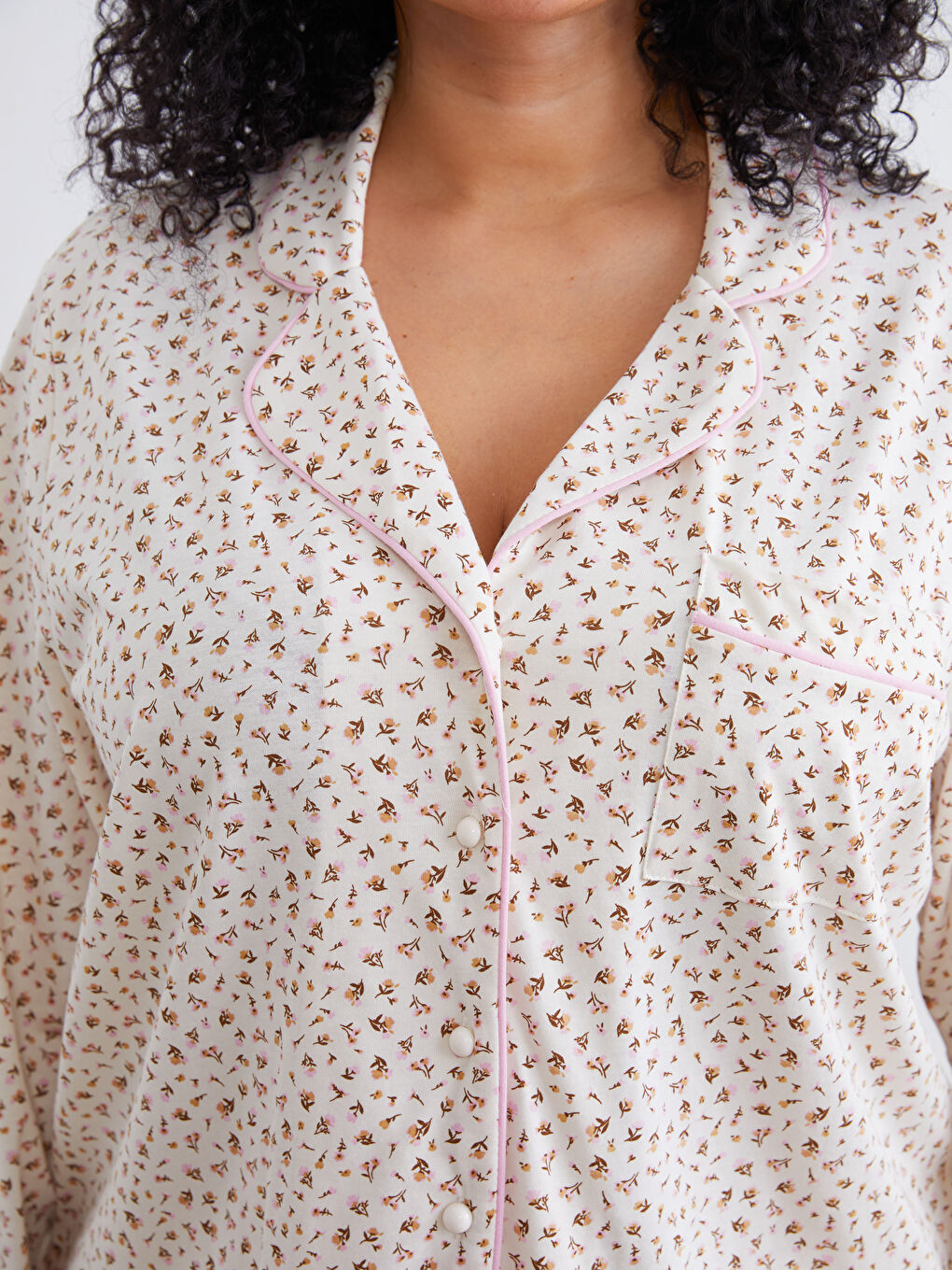 SVETLO BEŽ Pidžama komplet Žena-2