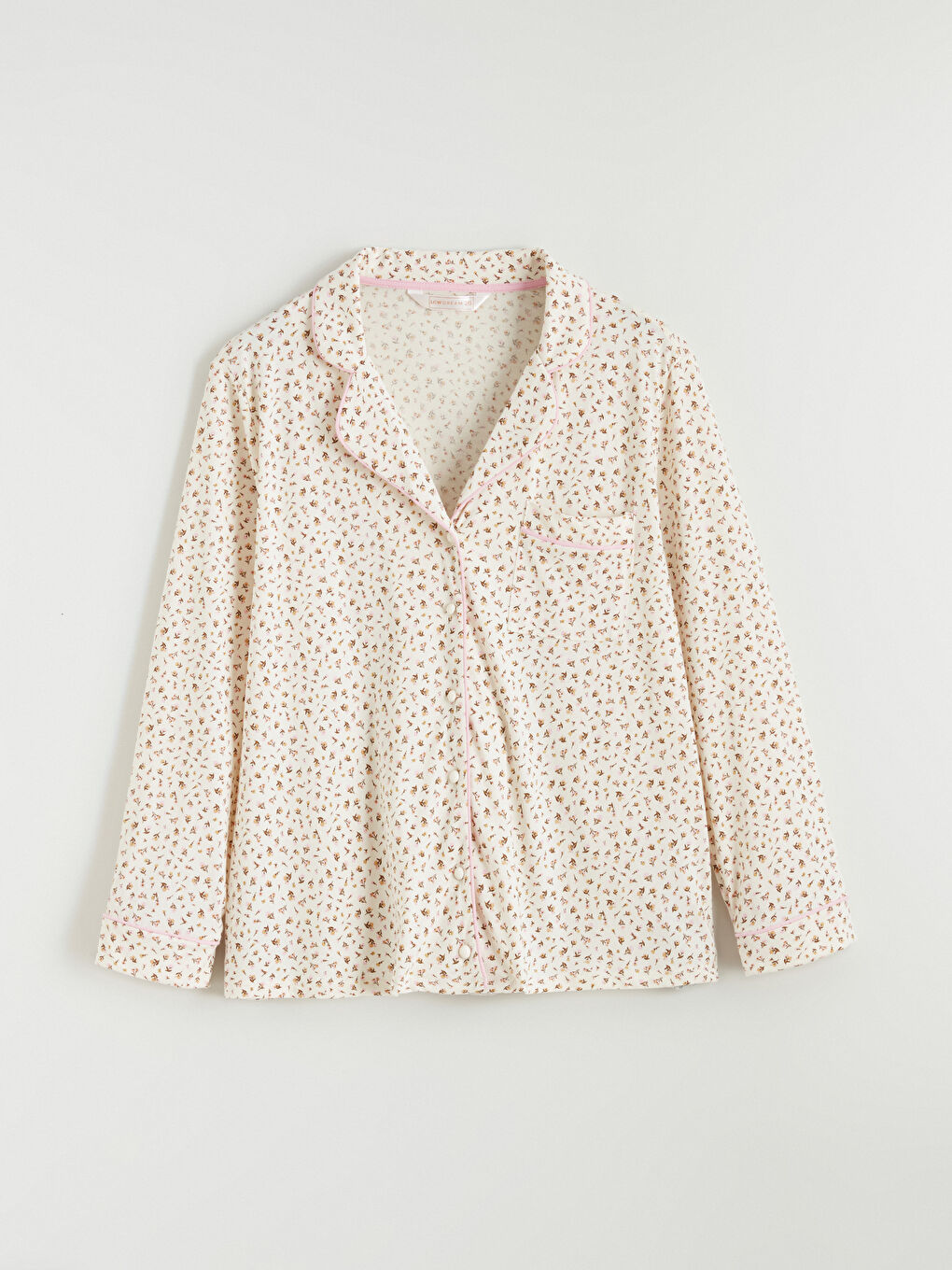 SVETLO BEŽ Pidžama komplet Žena-5