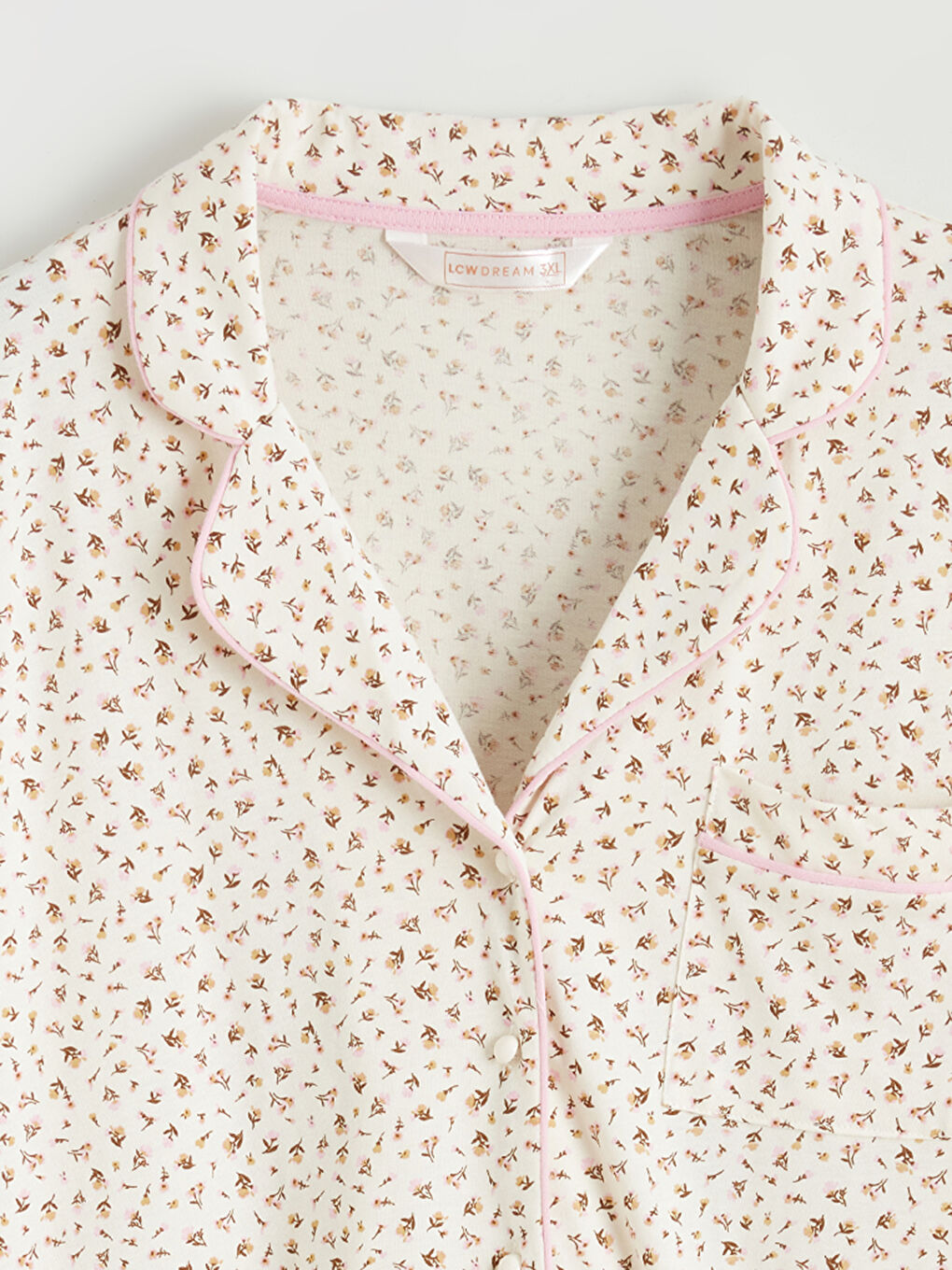 SVETLO BEŽ Pidžama komplet Žena-6