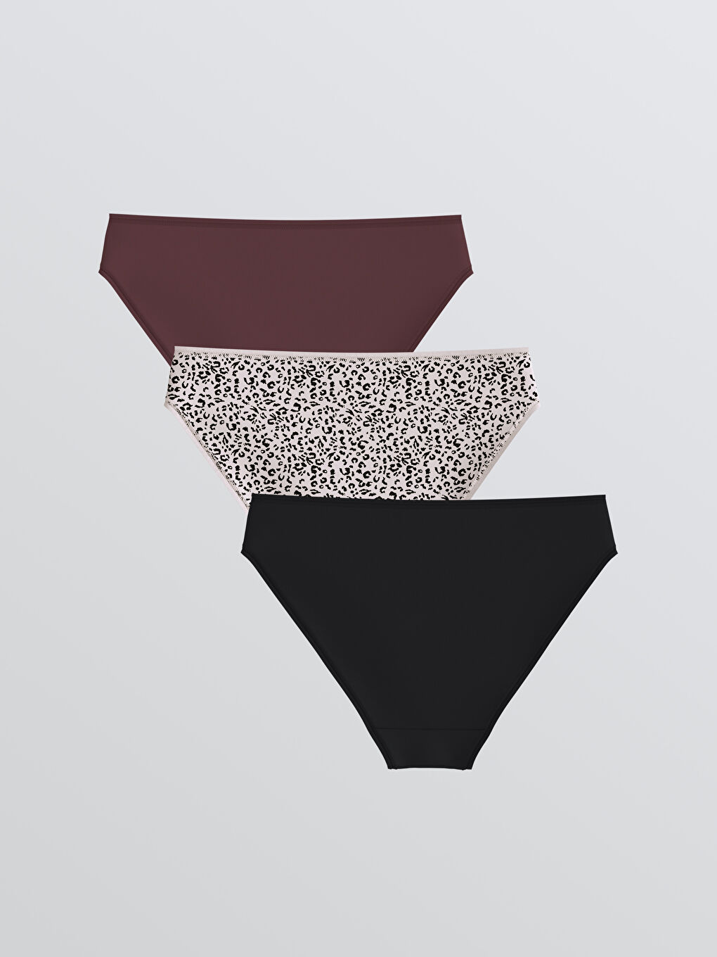 Woman BROWN Knickers-1