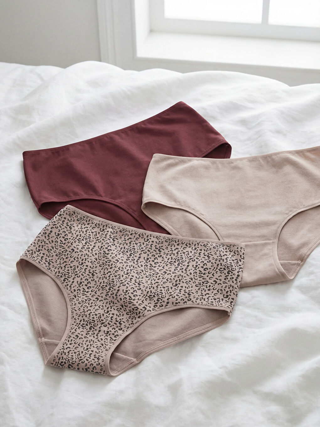 Leopard Patterned Classic Knickers 3-Pack