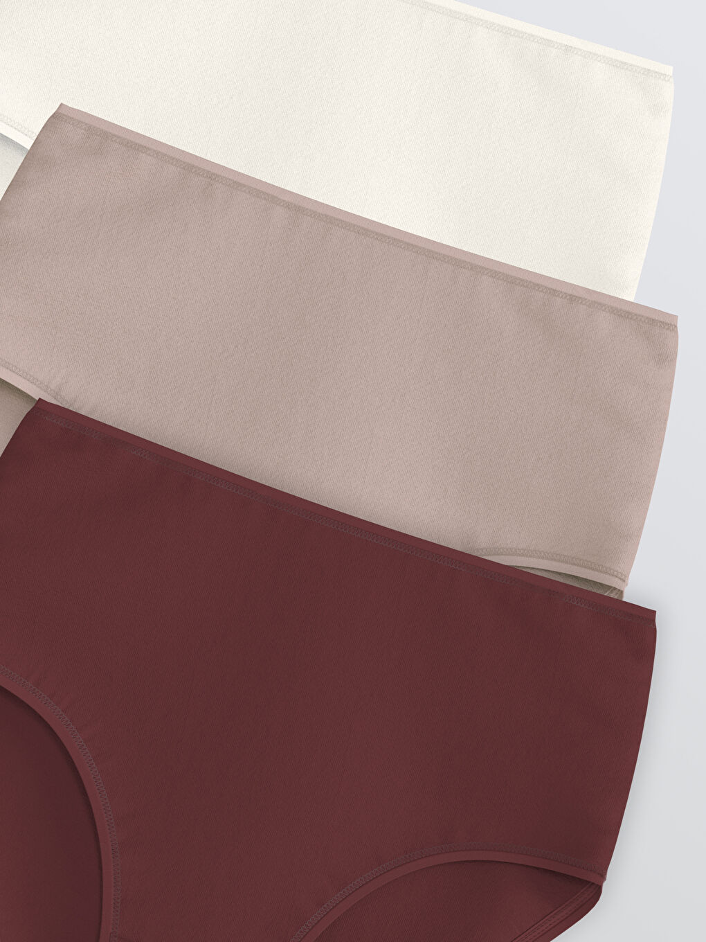 Жінка РОЖЕВИЙ Трусики з високою талією-2