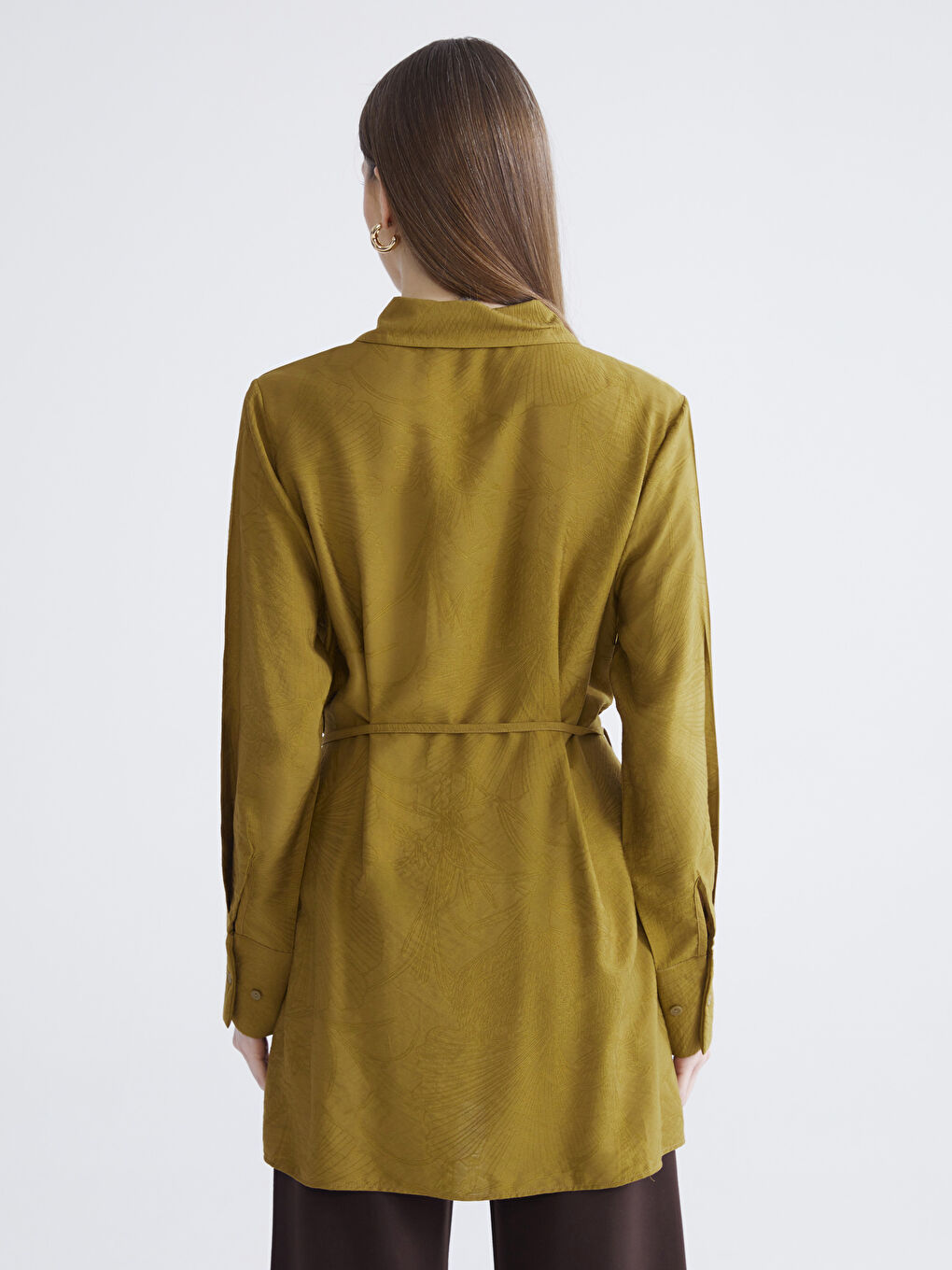 Әйелдерге арналған өрнекті жейде туника-3