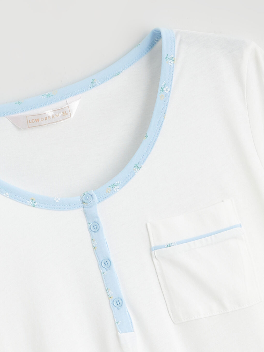 PLAVA Pidžama komplet Žena-6