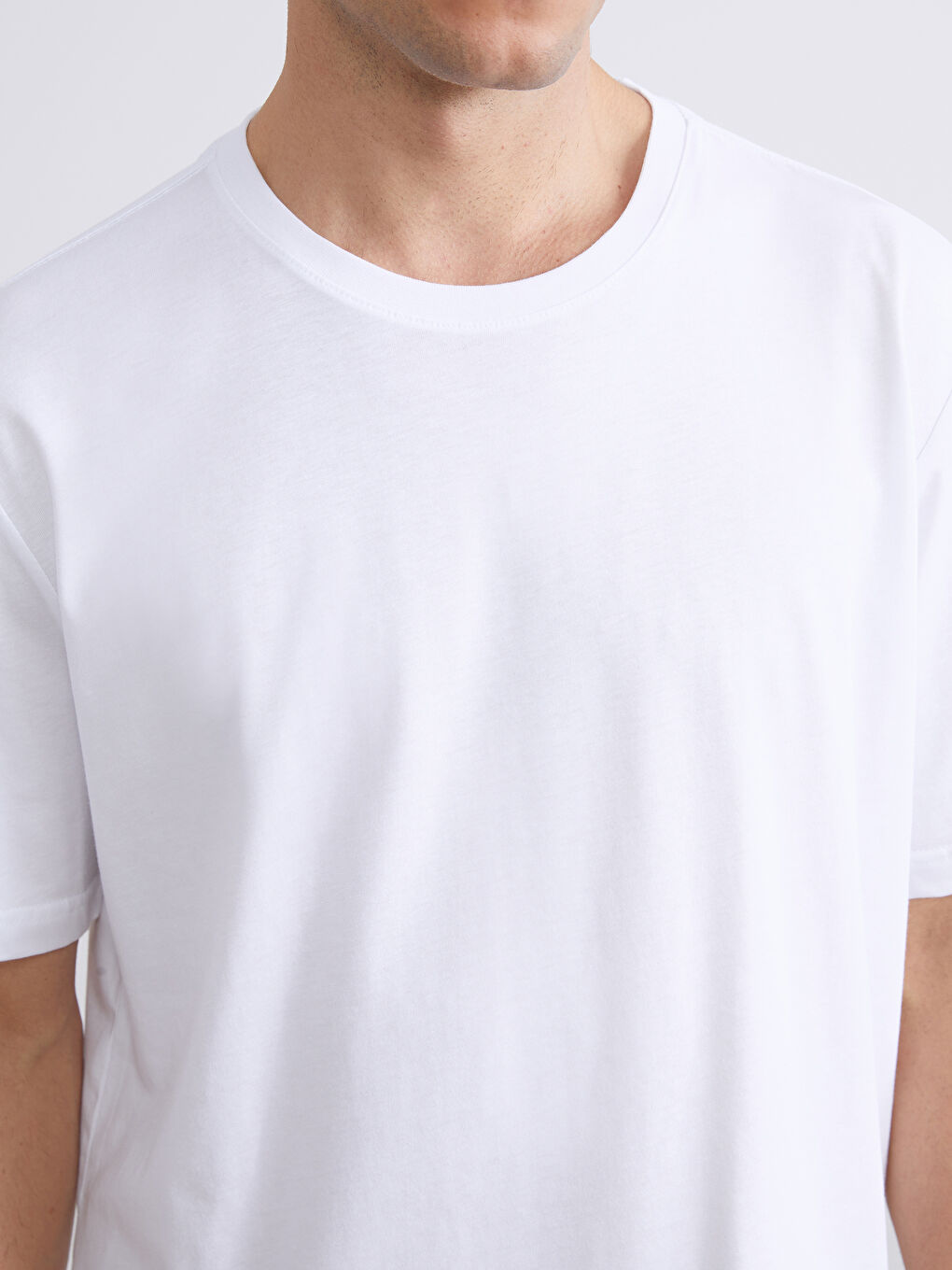 Kahverengi Bisiklet Yaka Penye Erkek Tişört 3'lü Paket-8