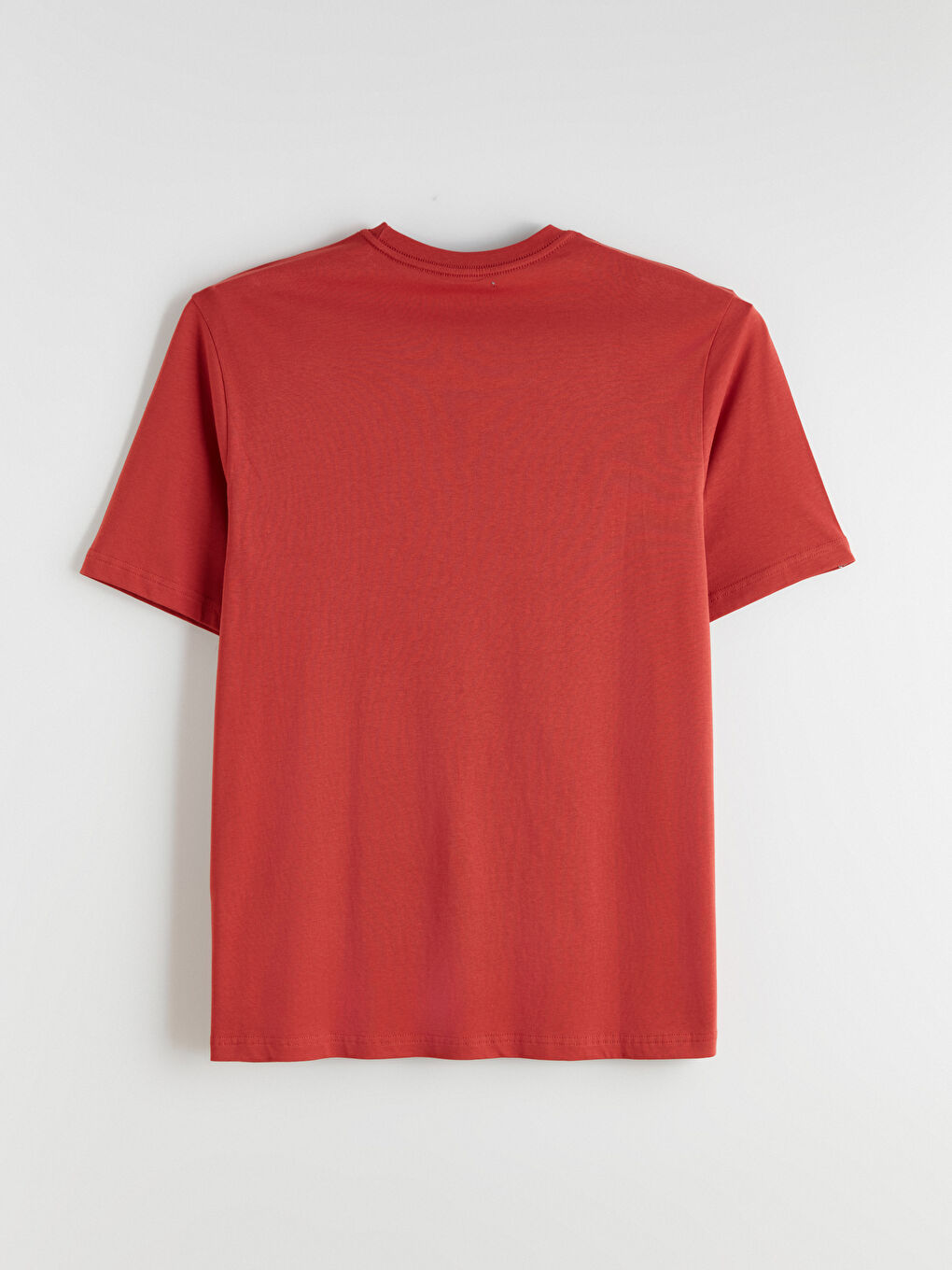 Kahverengi Bisiklet Yaka Penye Erkek Tişört 3'lü Paket-15