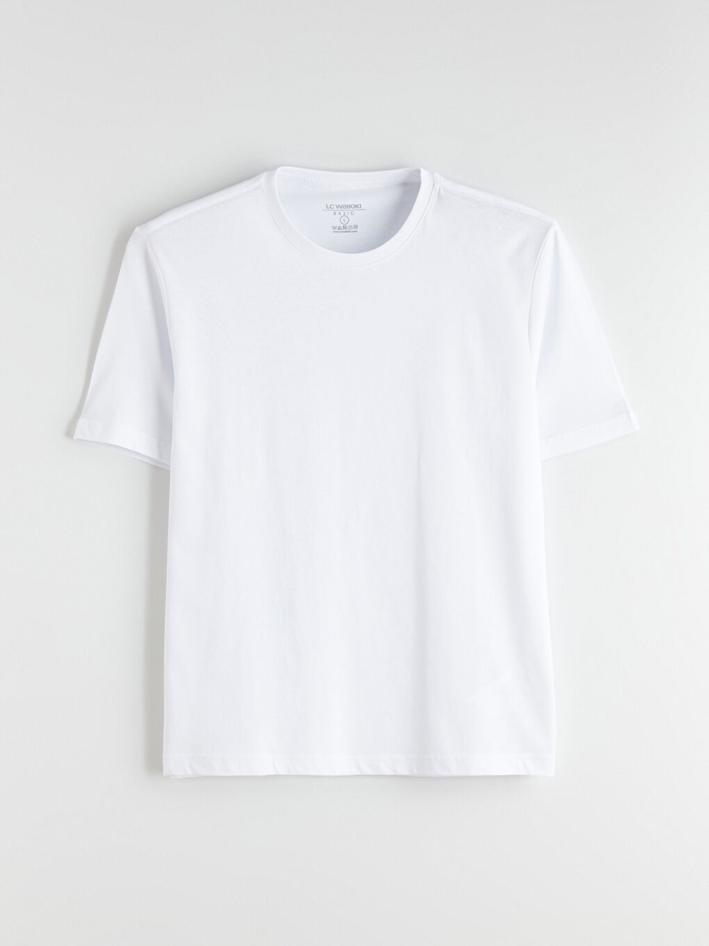 Kahverengi Bisiklet Yaka Penye Erkek Tişört 3'lü Paket-16