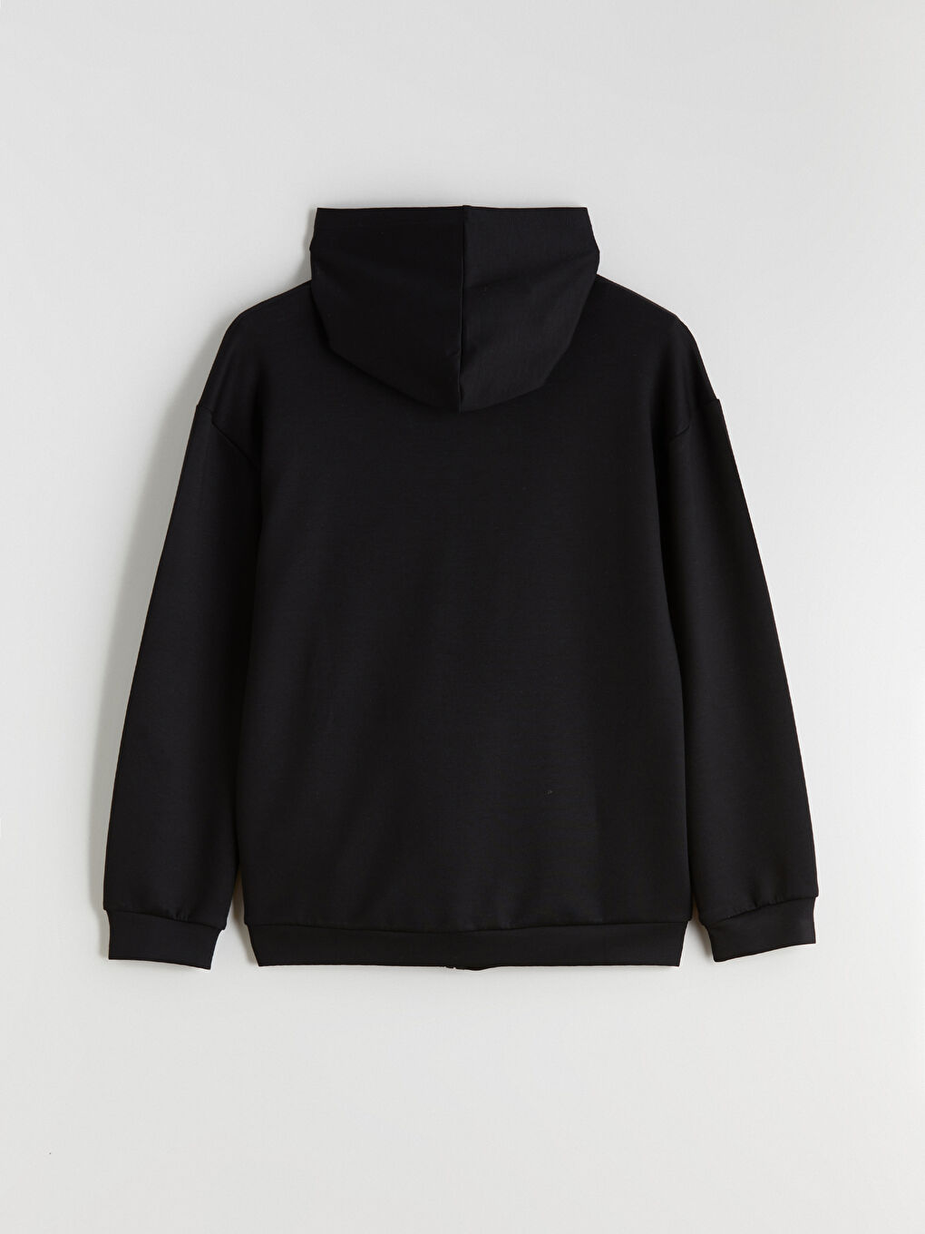 Hooded Boys' Zip-Up Sweatshirt-5