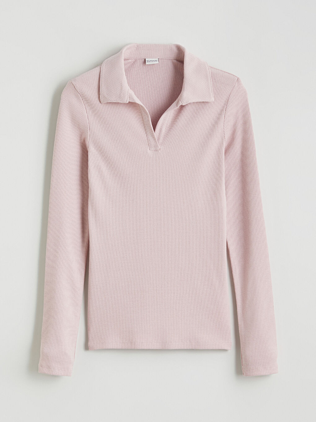 Polo Neck Girls' T-Shirt