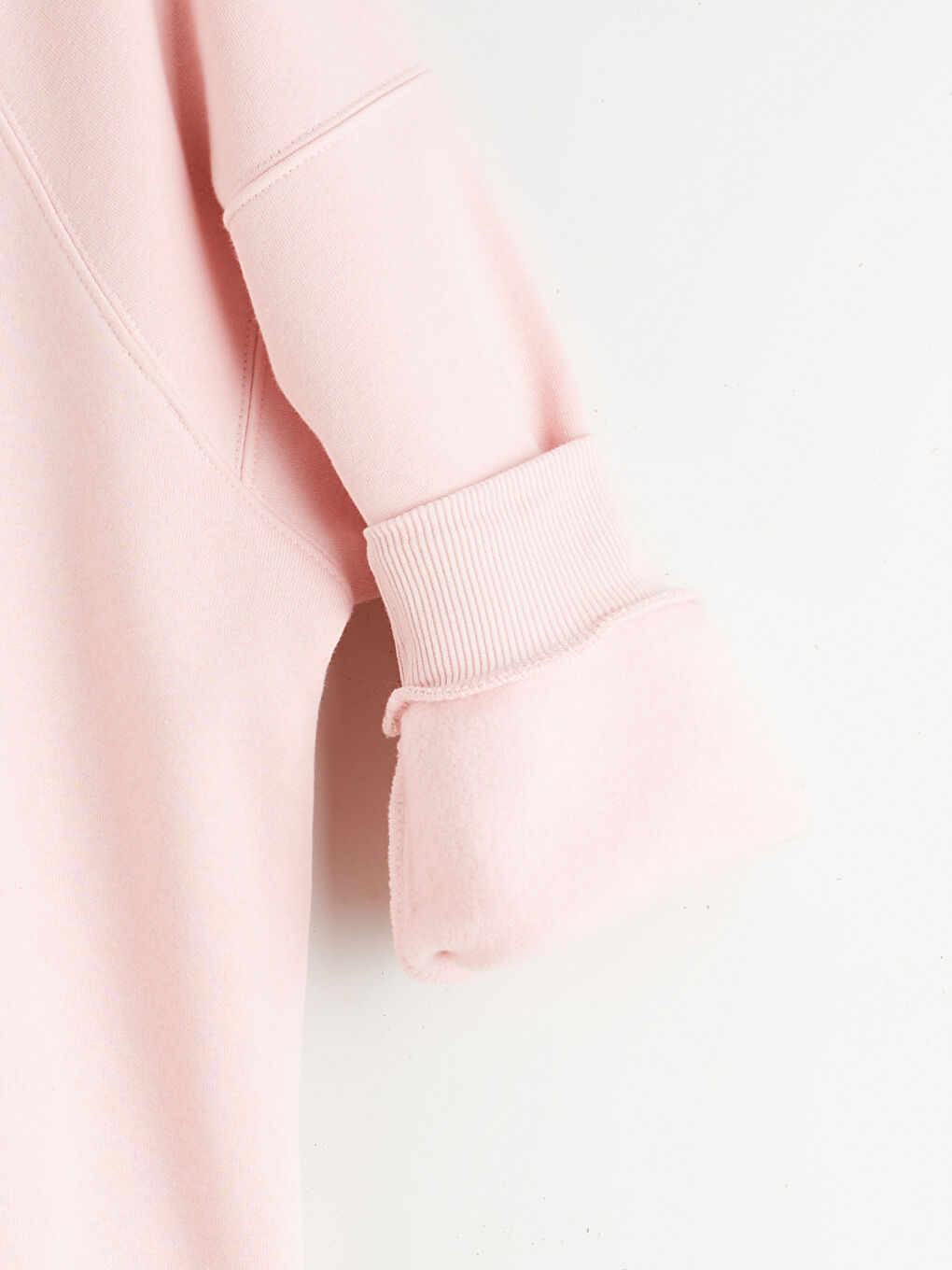 Printed Oversize Women's Thick Sweatshirt Tunic-5