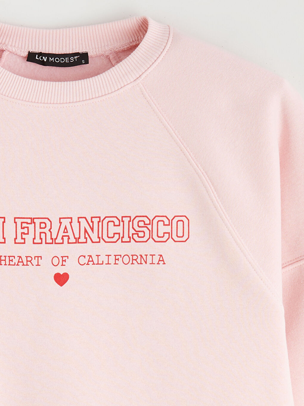 Printed Oversize Women's Thick Sweatshirt Tunic-6