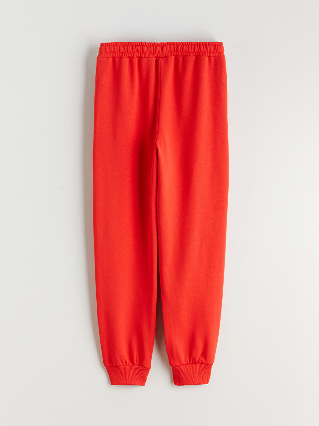 Turuncu Beli Lastikli Erkek Çocuk Jogger Eşofman Alt-1