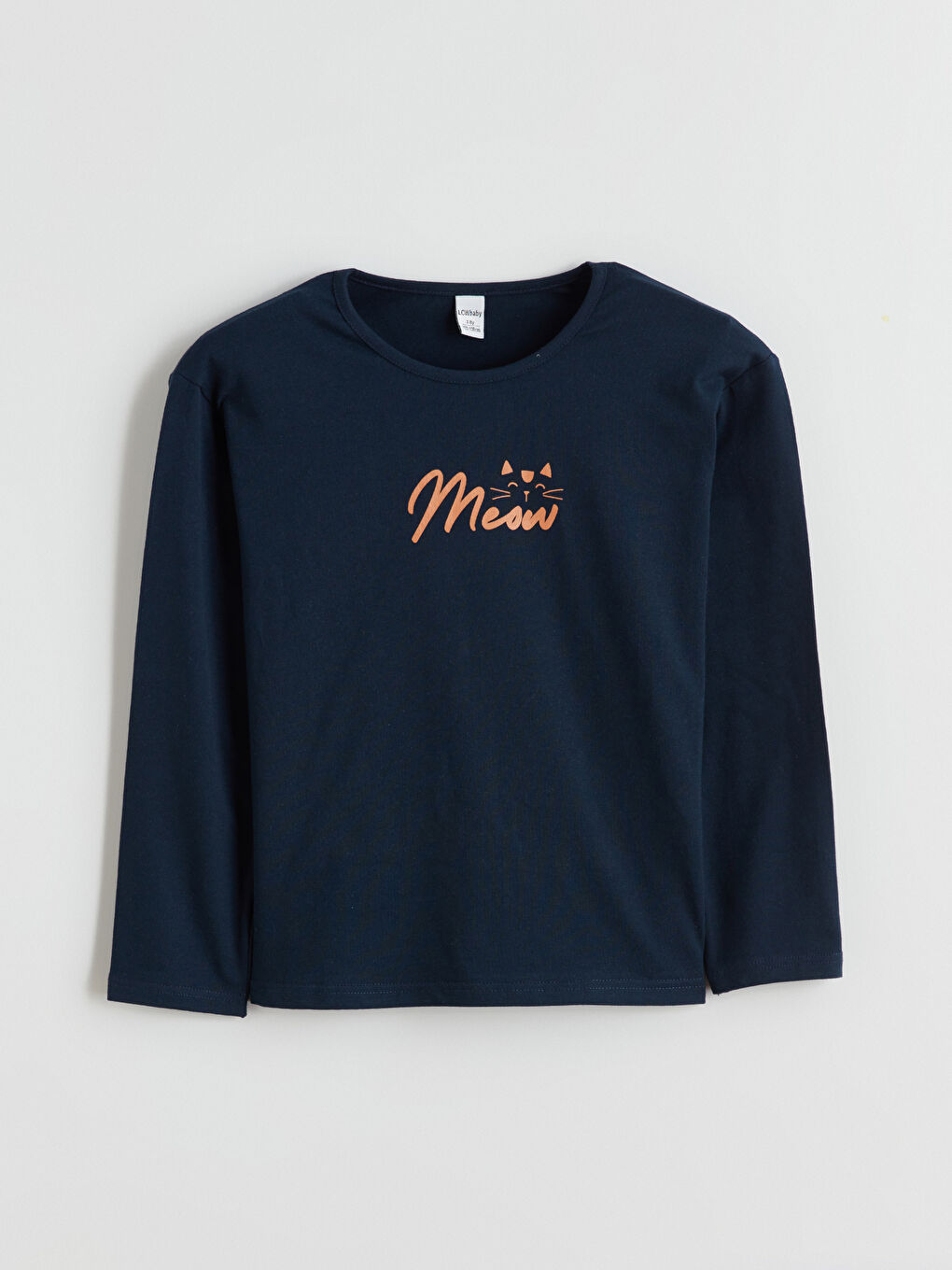 Crew Neck Printed Girls' T-Shirt 2 Pack-4