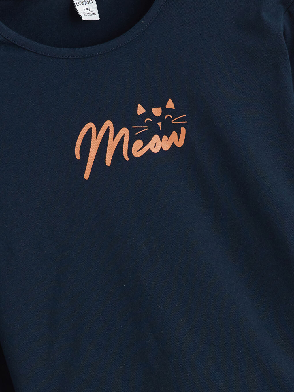 Crew Neck Printed Girls' T-Shirt 2 Pack-5