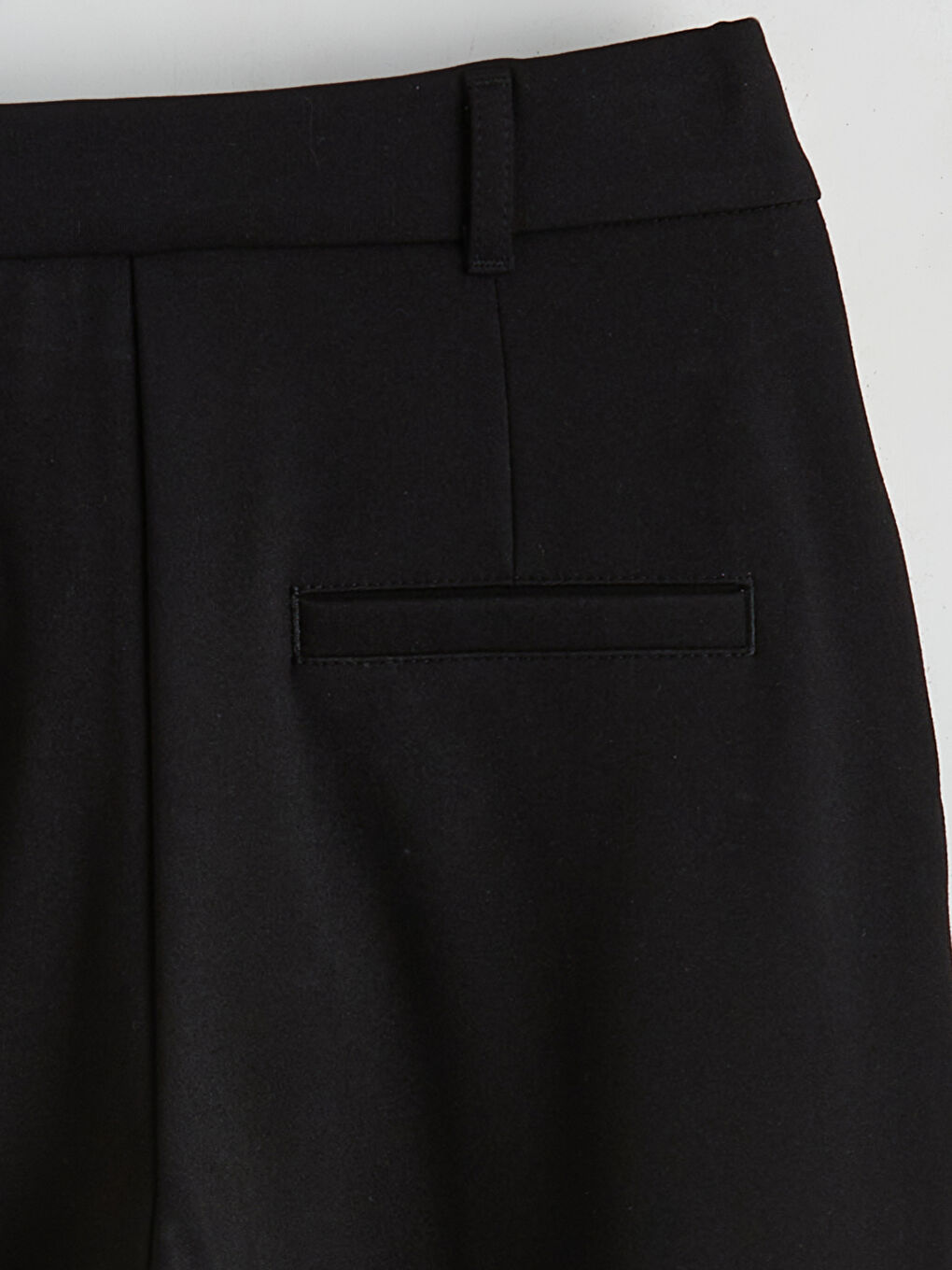 Ženske Pantalone Širokih Nogavica Standardnog Kroja-5