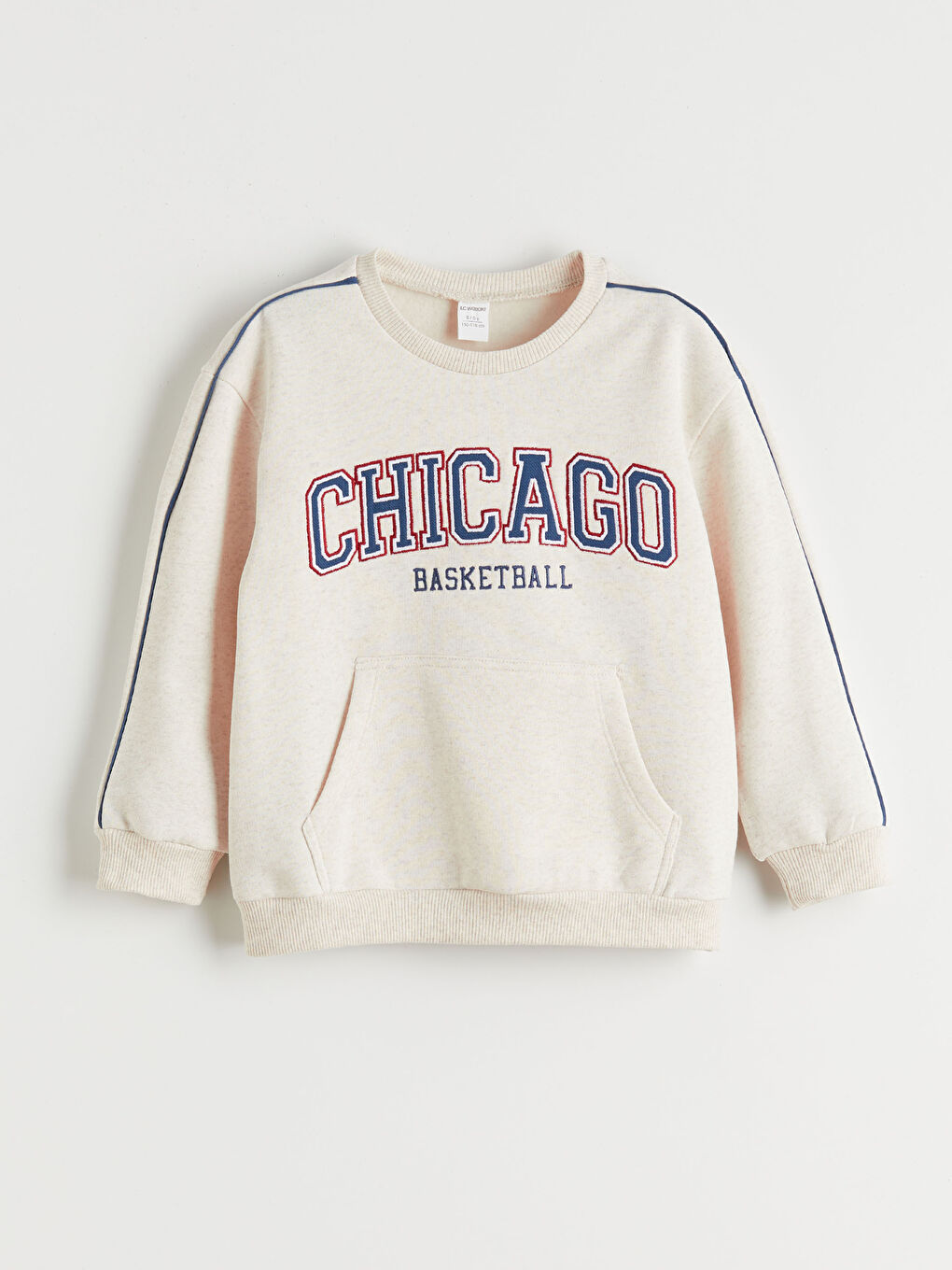 Crew Neck Boys' Sweatshirt