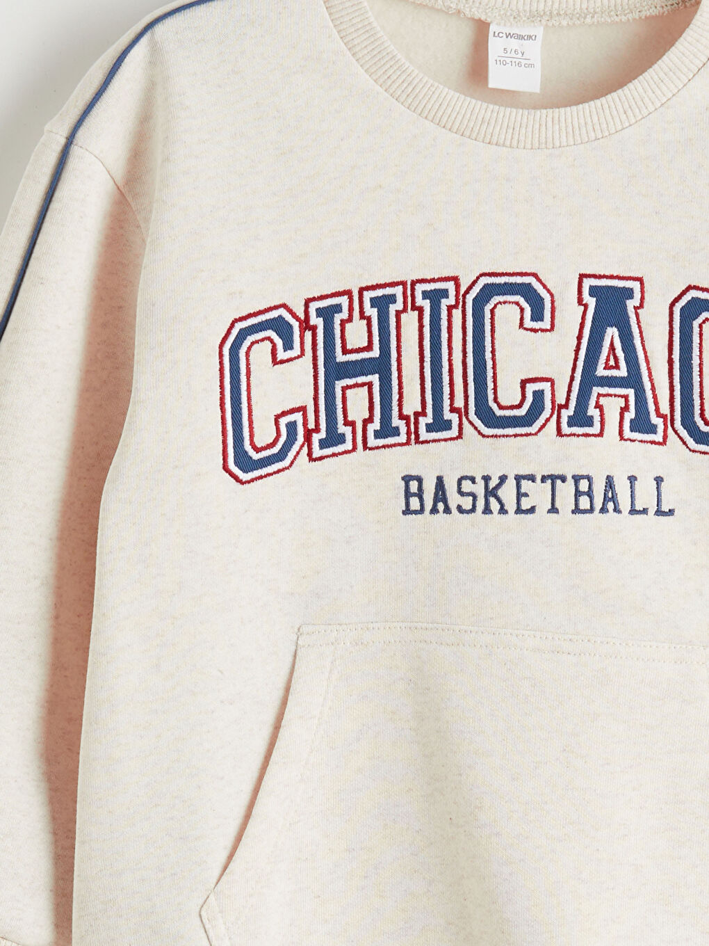 Crew Neck Boys' Sweatshirt-2