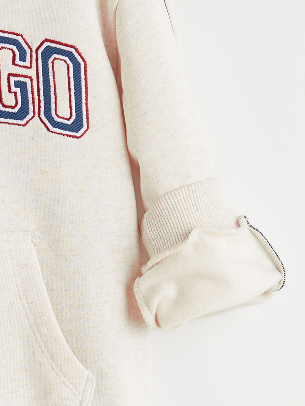 Crew Neck Boys' Sweatshirt-3