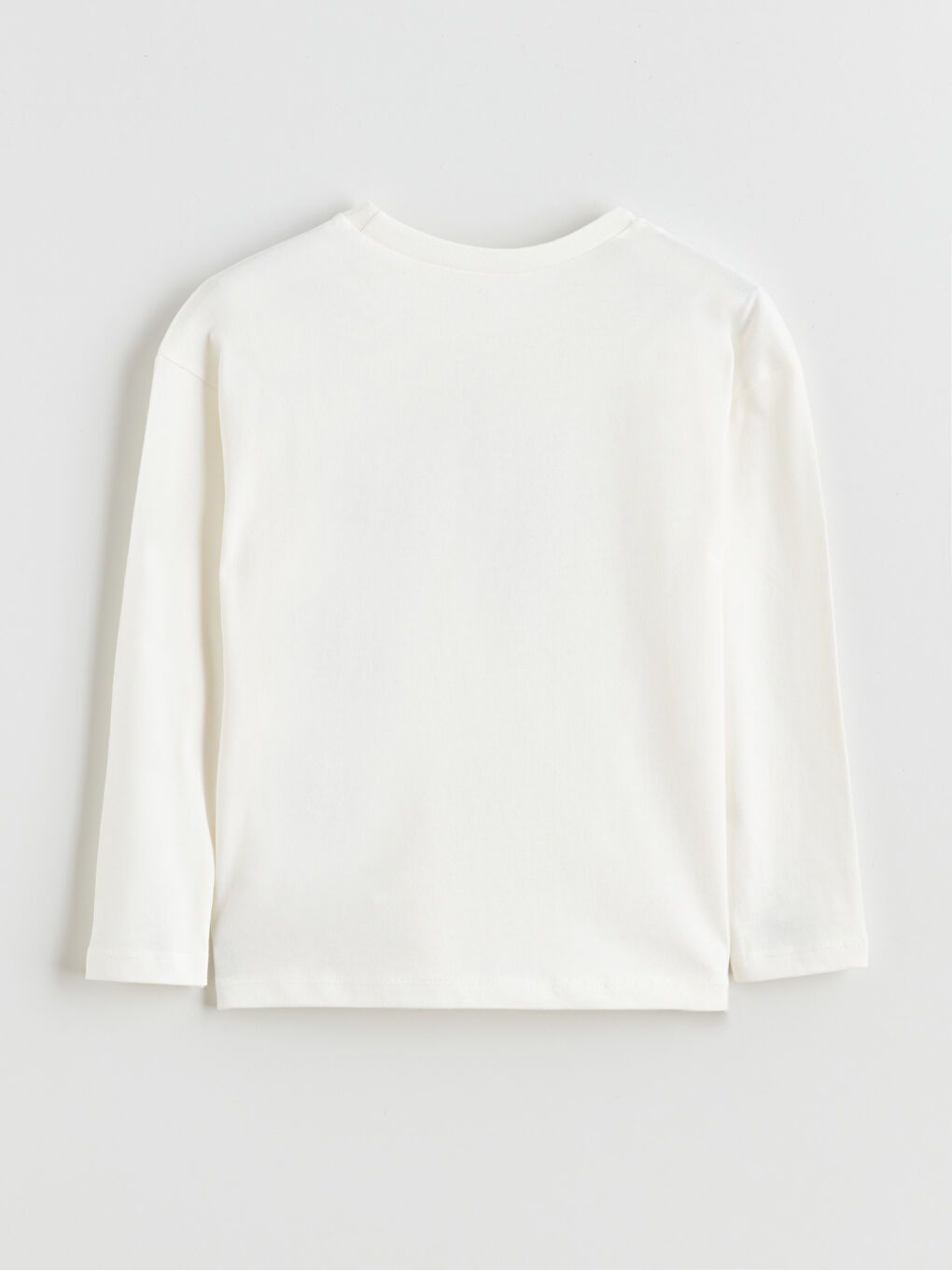 Bej Bisiklet Yaka Baskılı Erkek Çocuk Tişört-1