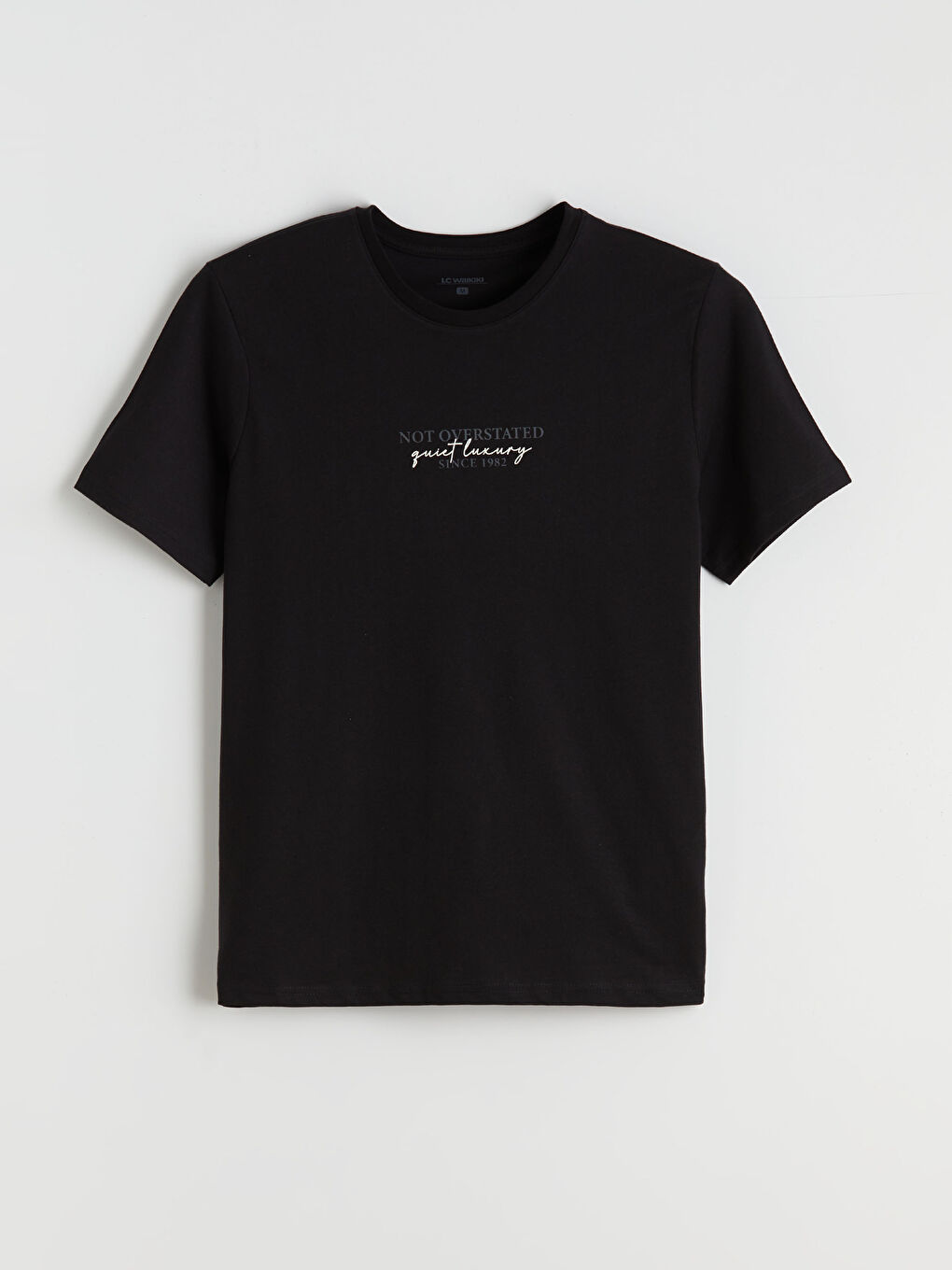 Siyah Standart Kalıp Erkek Pijama Takımı-5