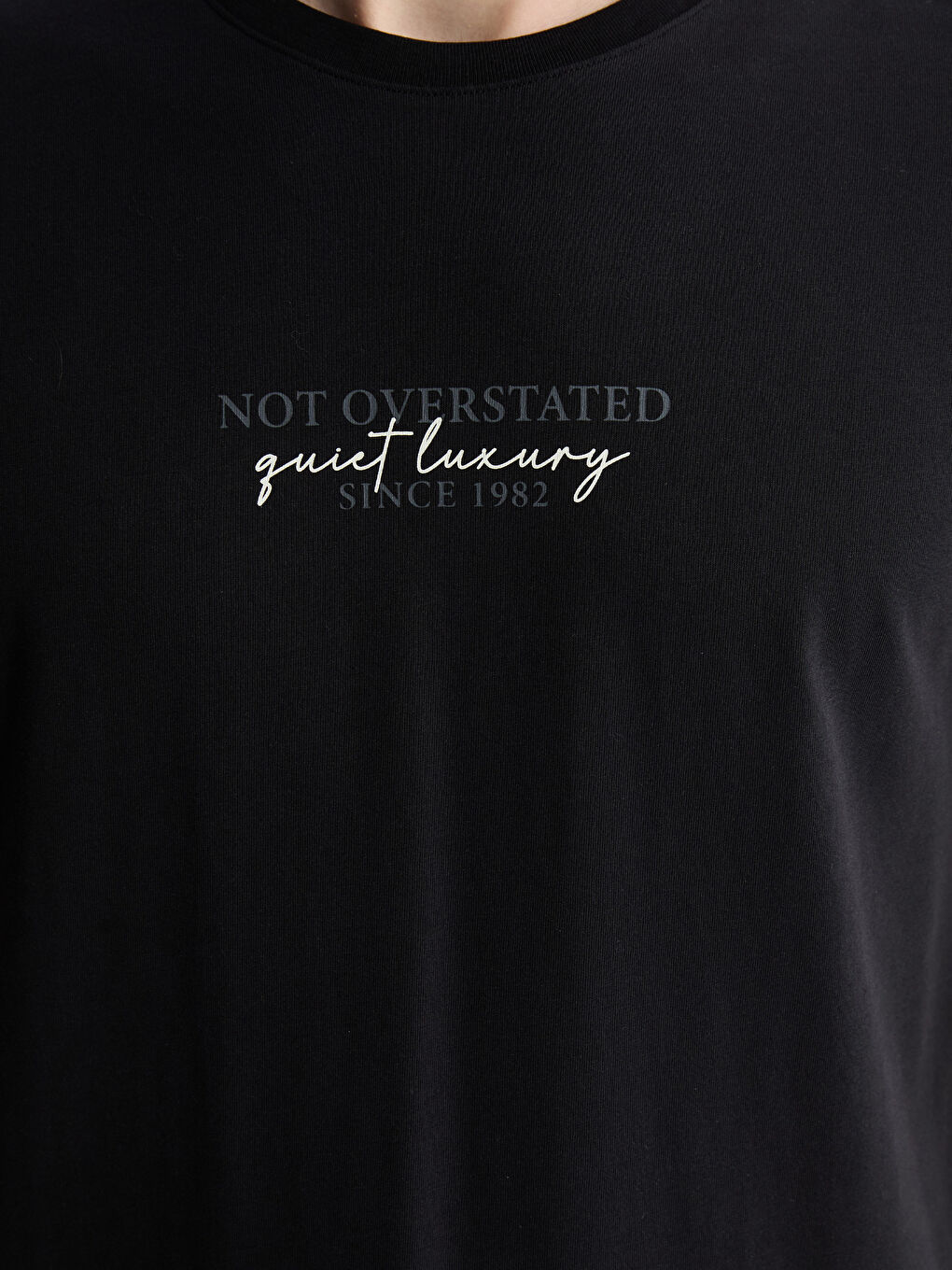 Siyah Standart Kalıp Erkek Pijama Takımı-2