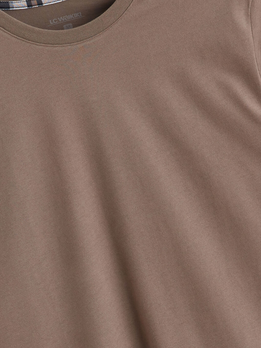 Kahverengi Standart Kalıp Erkek Pijama Takımı-10