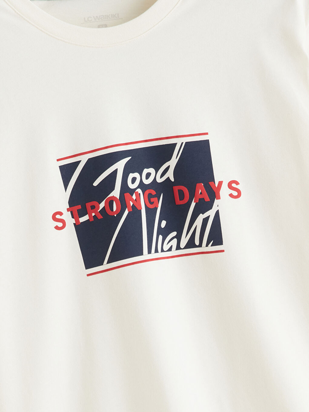 Ekru Standart Kalıp Erkek Pijama Takımı-6